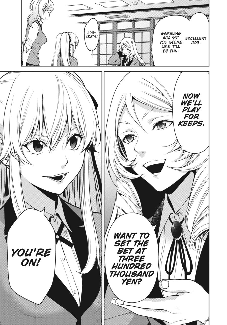 Kakegurui Twin chapter 36 page 30