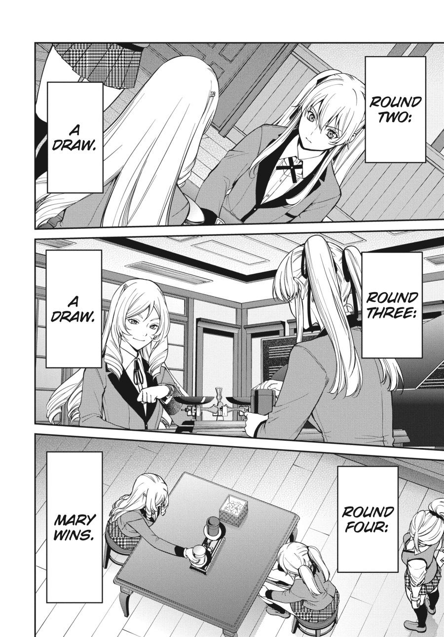Kakegurui Twin chapter 36 page 31