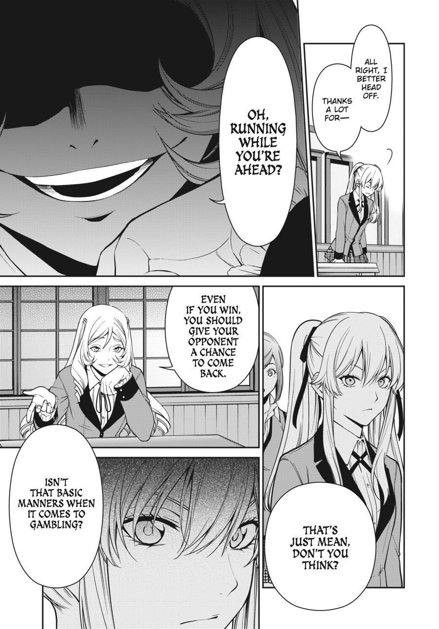 Kakegurui Twin chapter 36 page 34