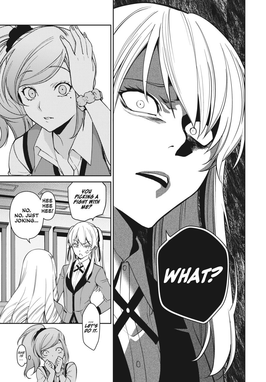 Kakegurui Twin chapter 36 page 36