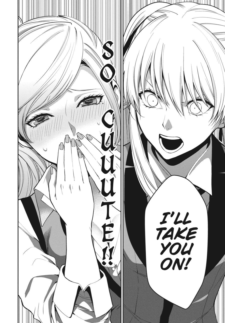 Kakegurui Twin chapter 36 page 37