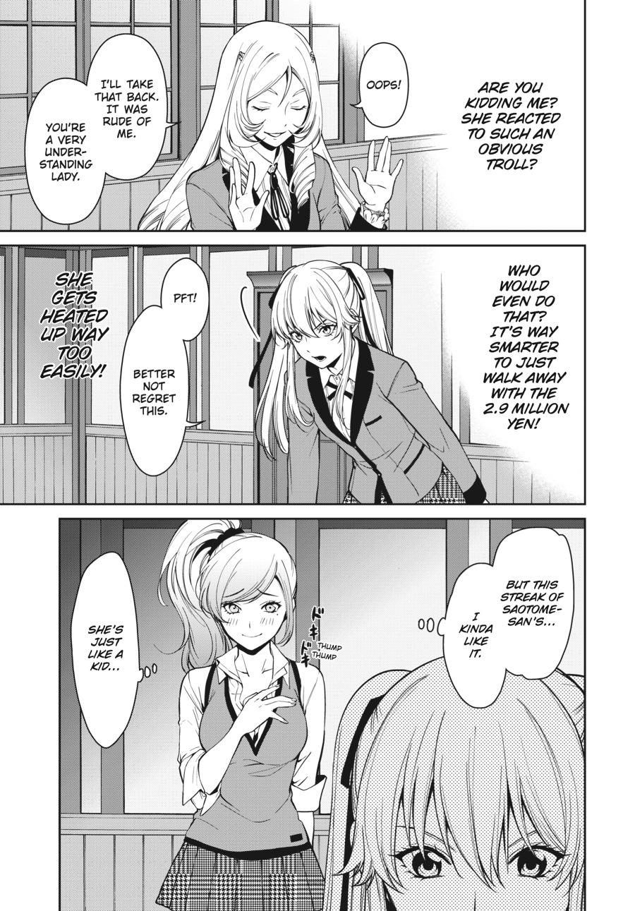 Kakegurui Twin chapter 36 page 38