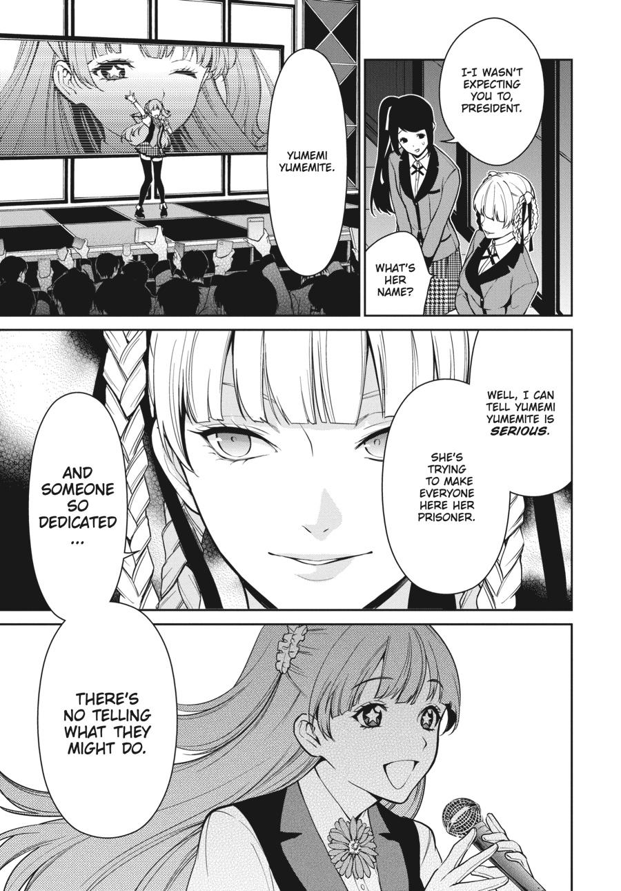 Kakegurui Twin chapter 36 page 4