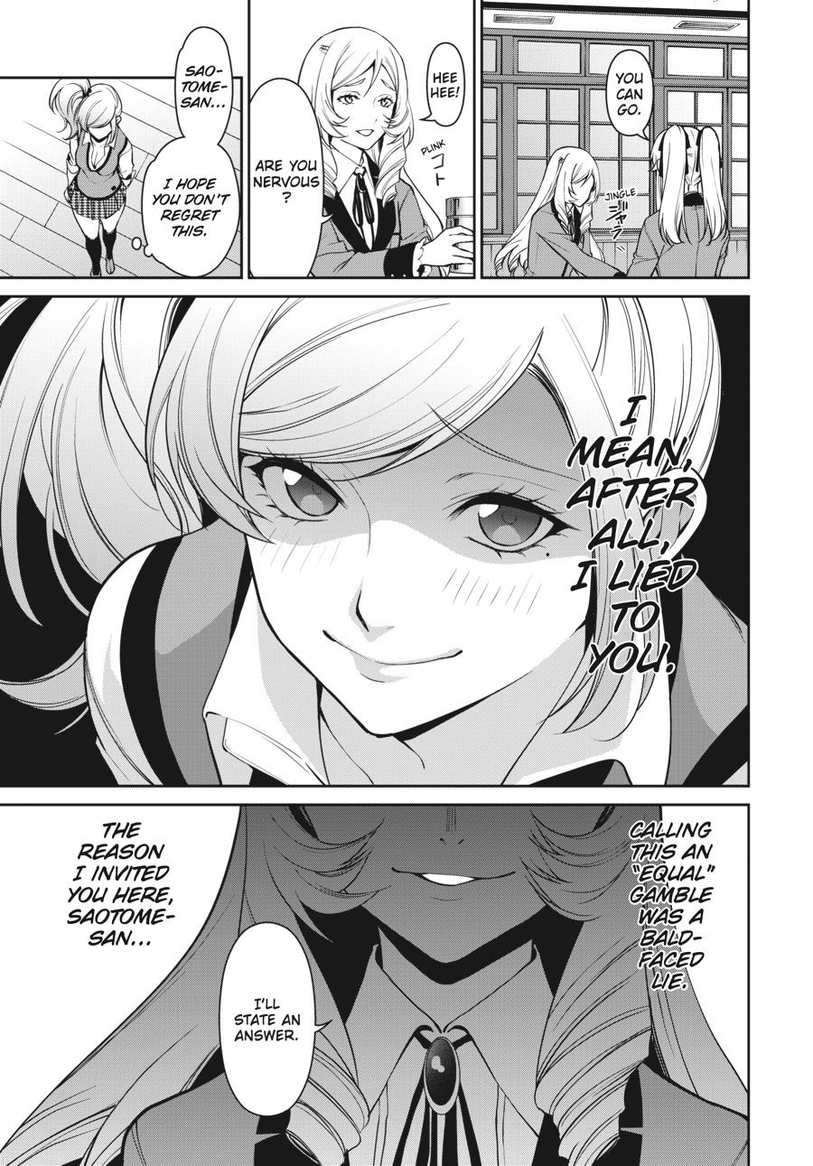 Kakegurui Twin chapter 36 page 40