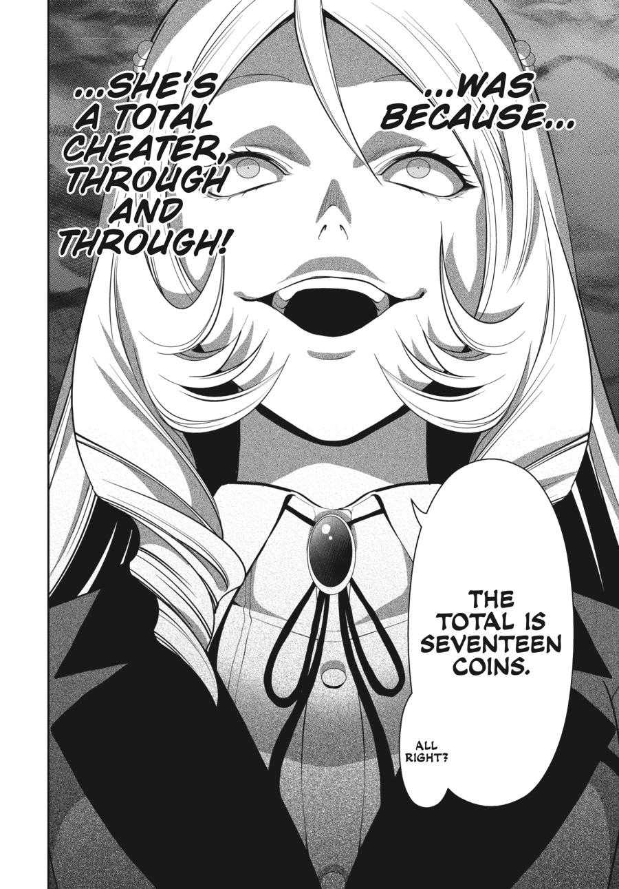 Kakegurui Twin chapter 36 page 41