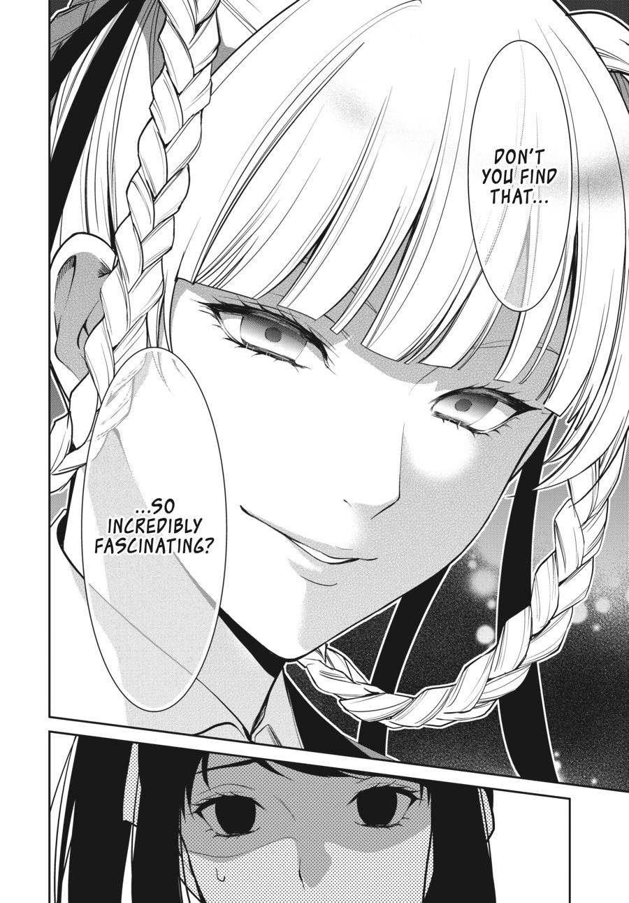 Kakegurui Twin chapter 36 page 5