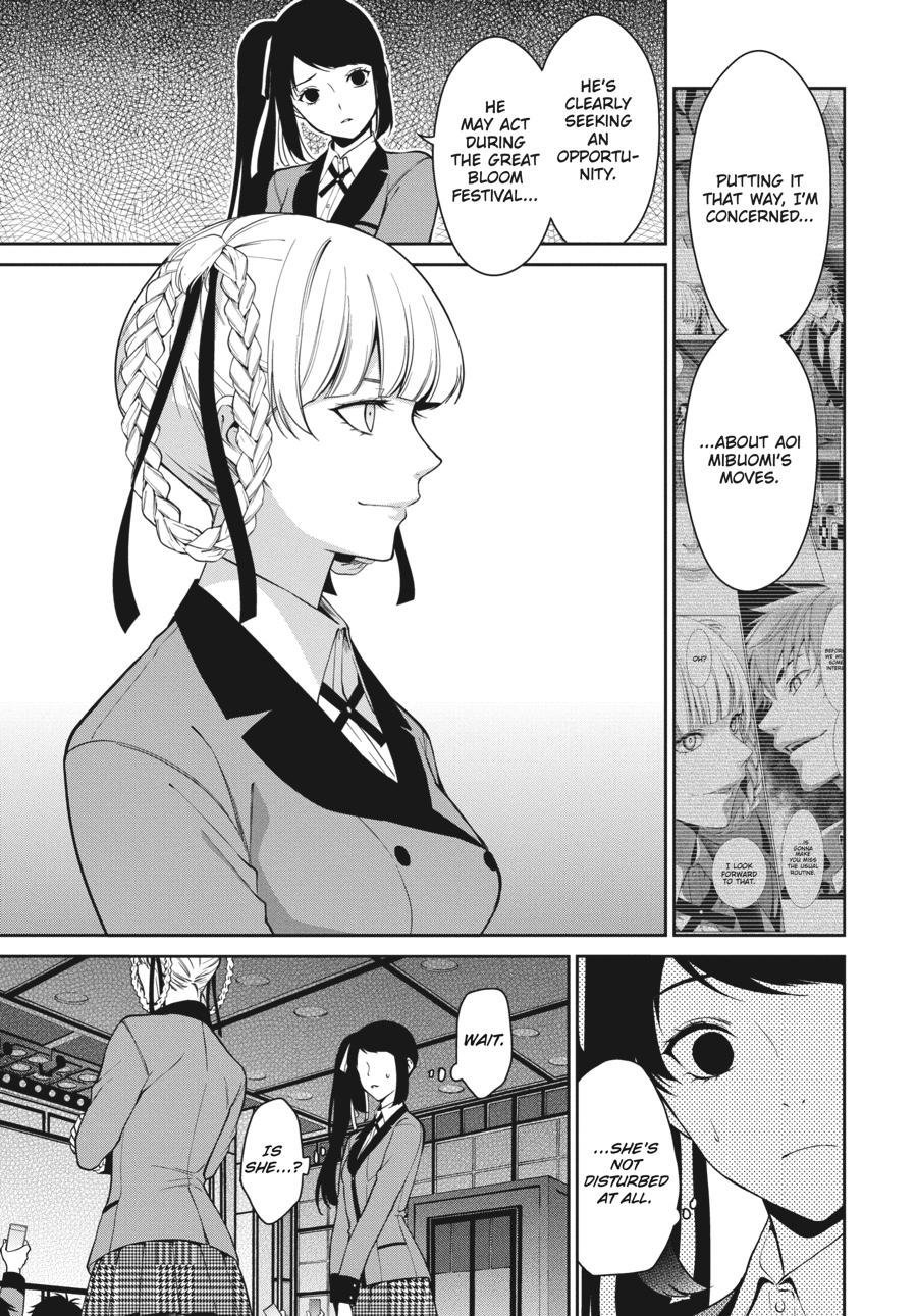 Kakegurui Twin chapter 36 page 6