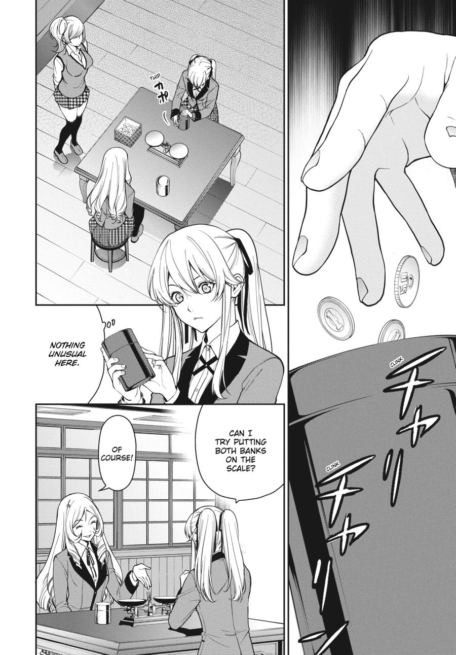 Kakegurui Twin chapter 36 page 7