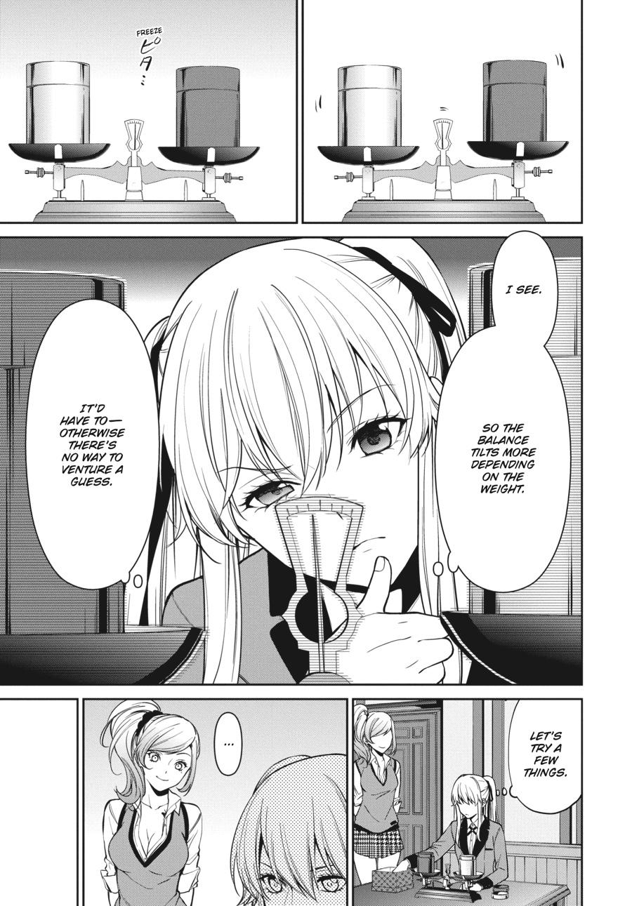 Kakegurui Twin chapter 36 page 8