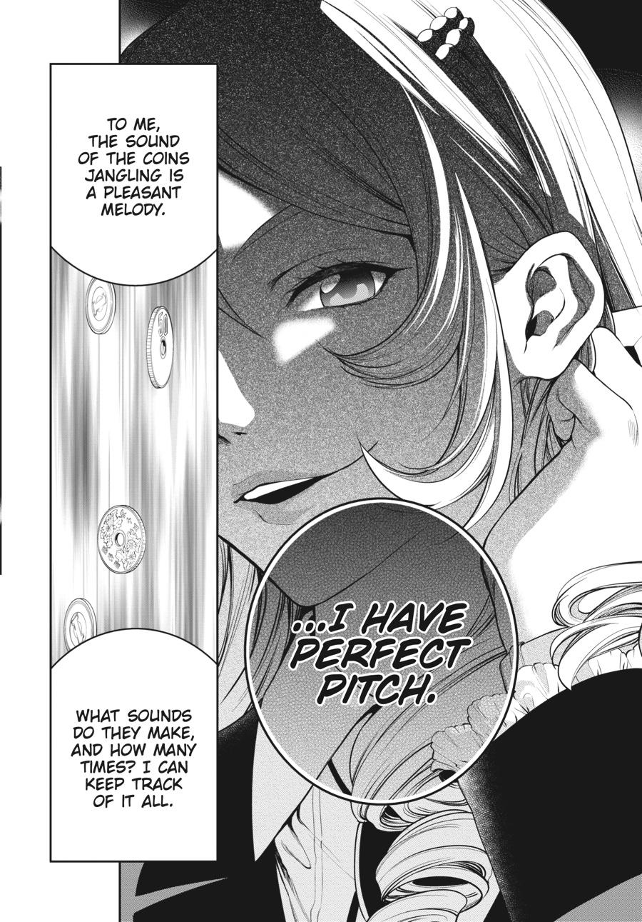 Kakegurui Twin chapter 37 page 10