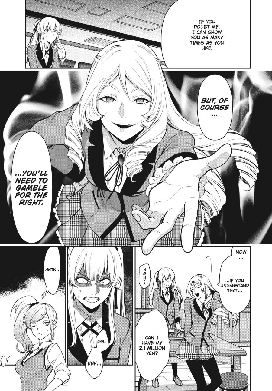 Kakegurui Twin chapter 37 page 11