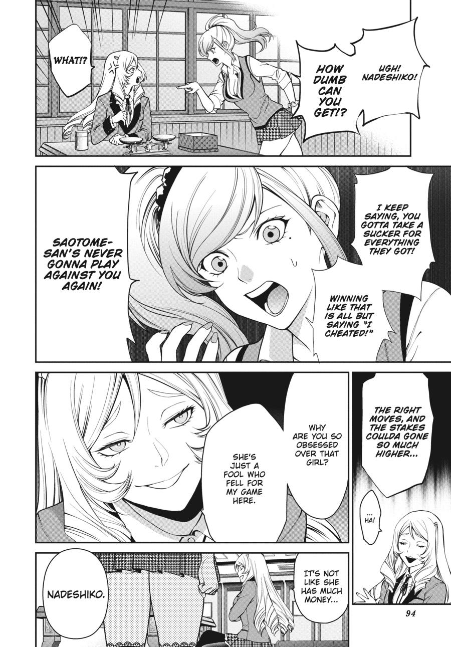 Kakegurui Twin chapter 37 page 14