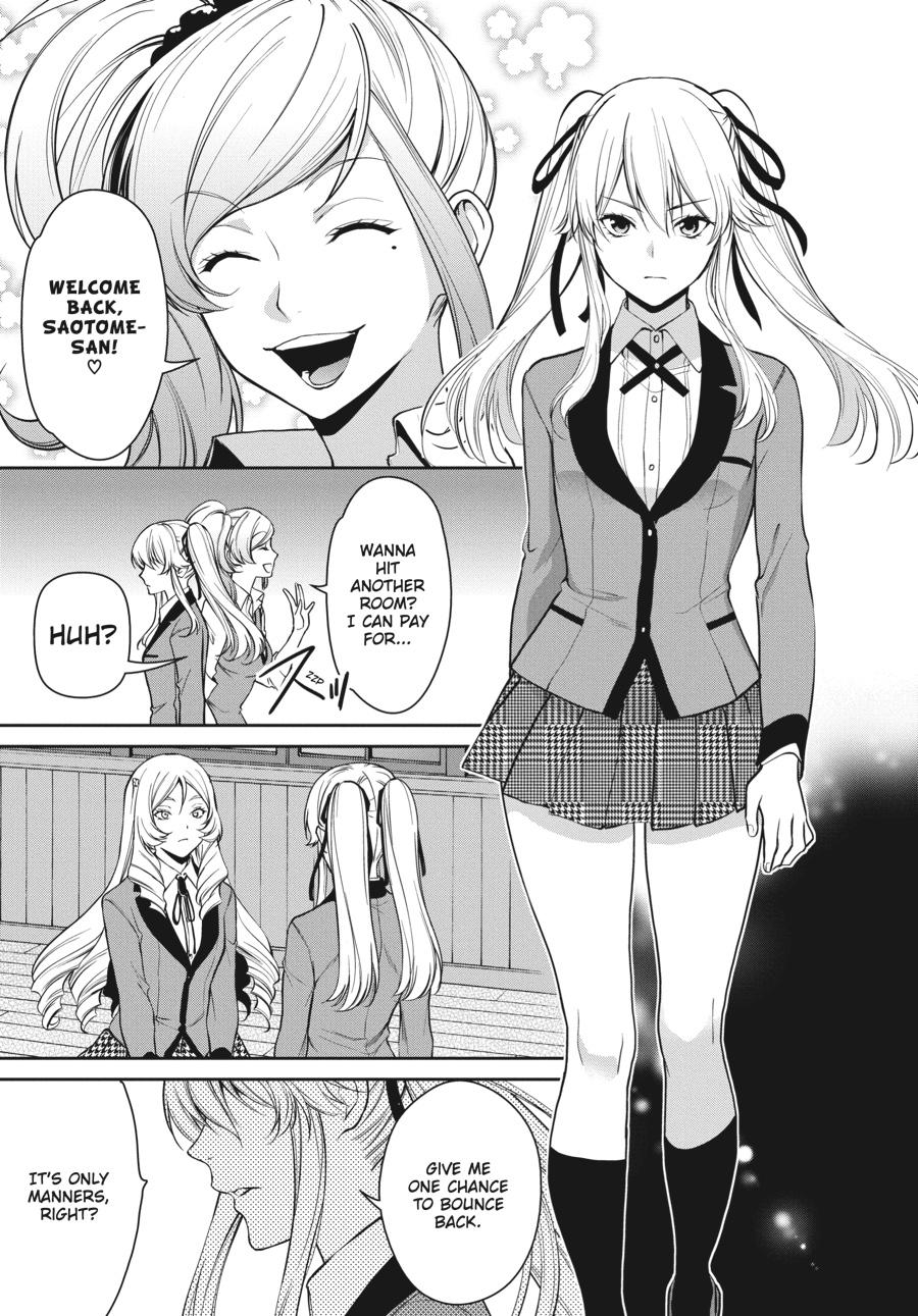 Kakegurui Twin chapter 37 page 17
