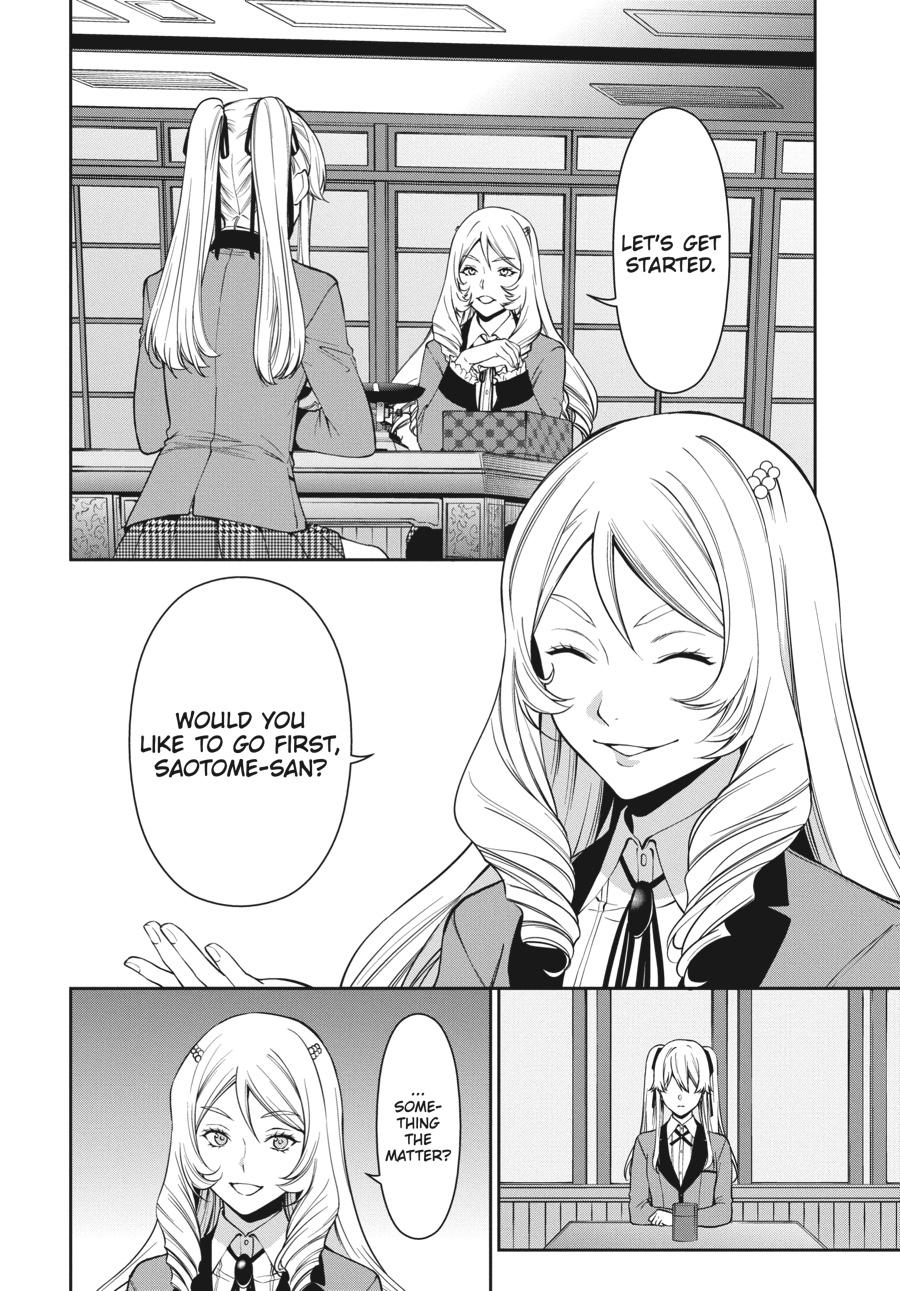 Kakegurui Twin chapter 37 page 22