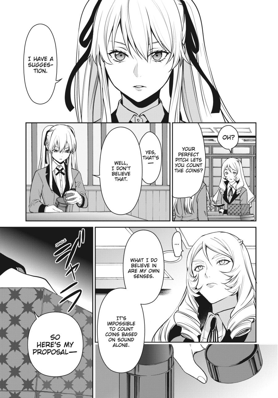 Kakegurui Twin chapter 37 page 23