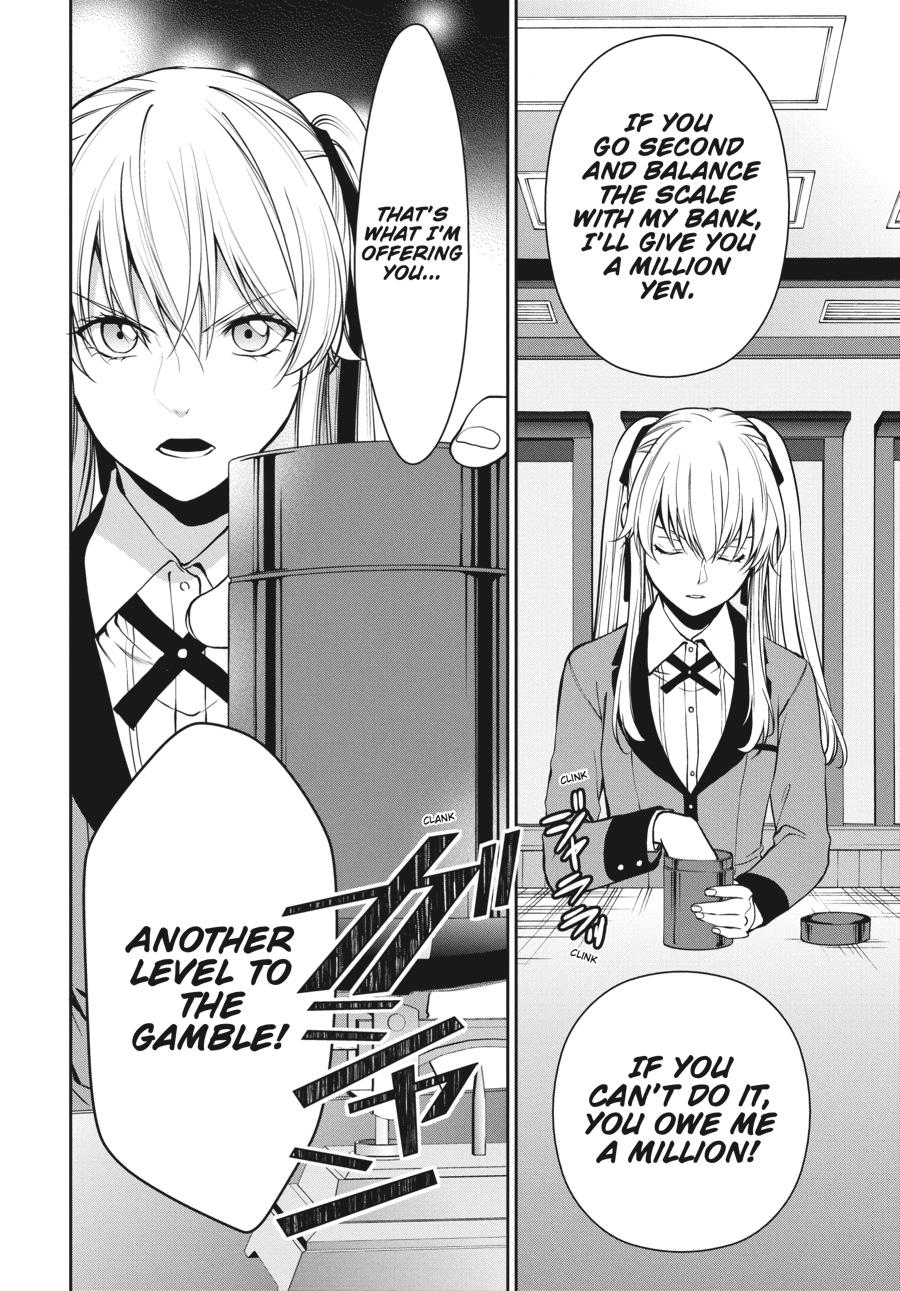 Kakegurui Twin chapter 37 page 24