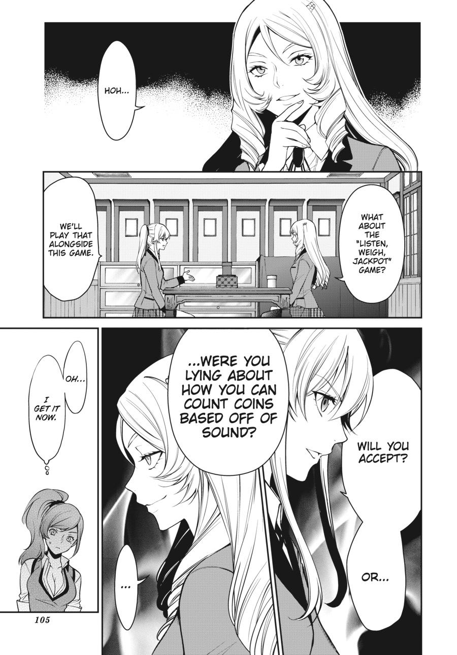 Kakegurui Twin chapter 37 page 25