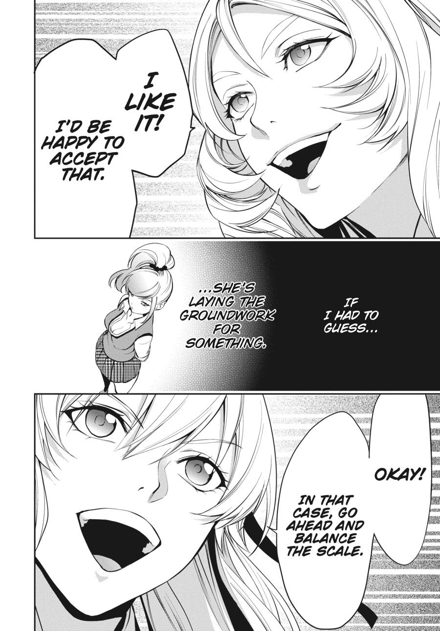 Kakegurui Twin chapter 37 page 26
