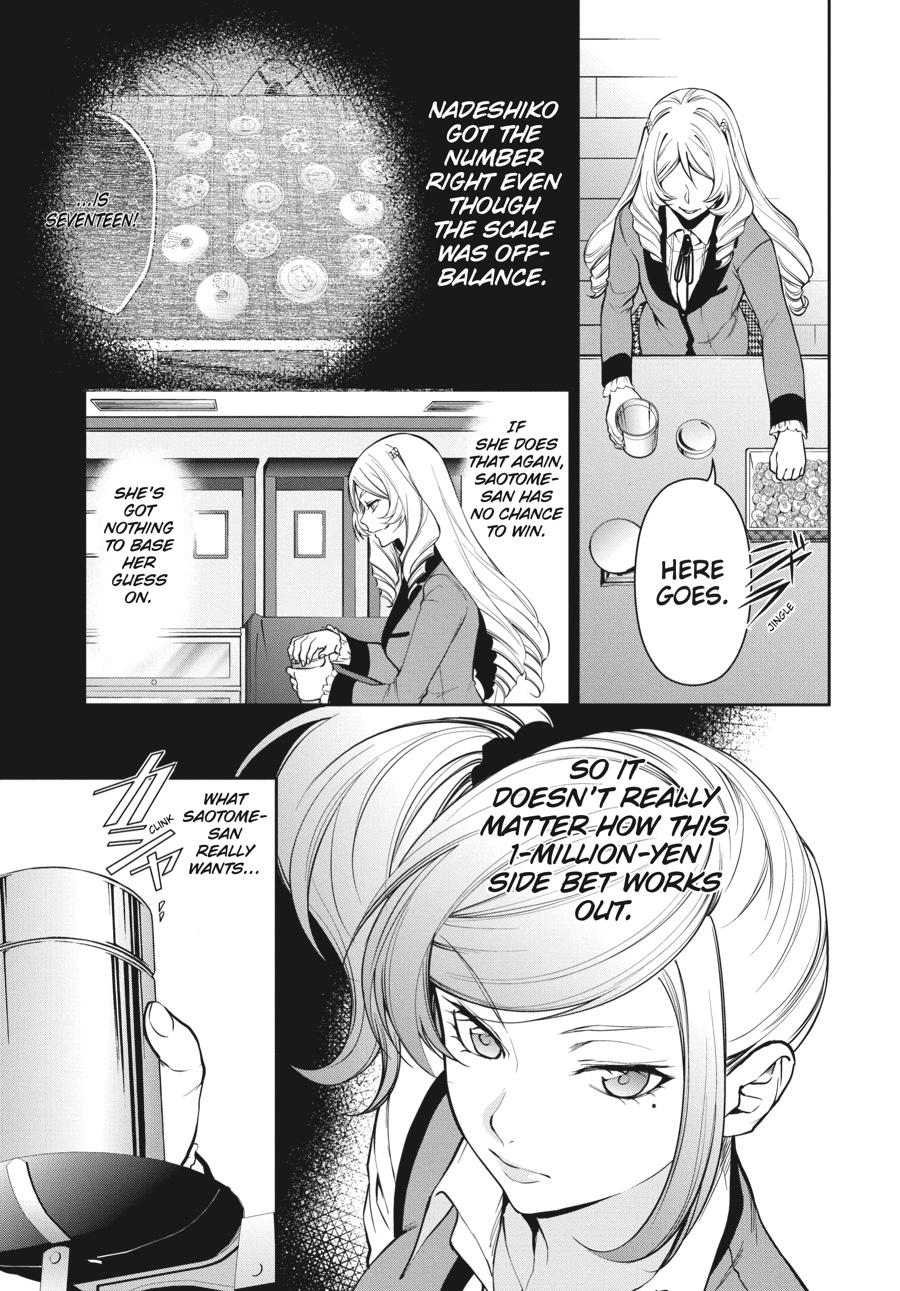 Kakegurui Twin chapter 37 page 27