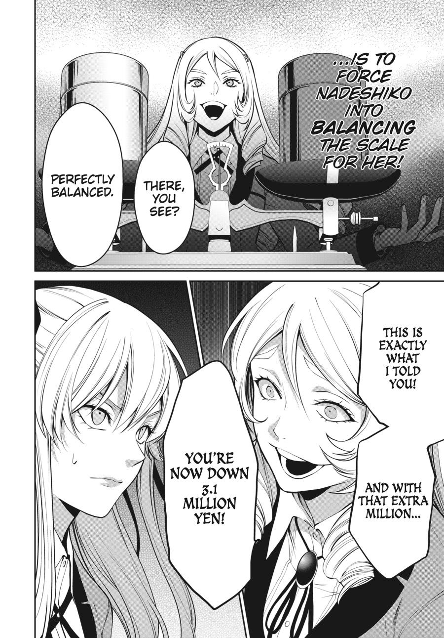 Kakegurui Twin chapter 37 page 28