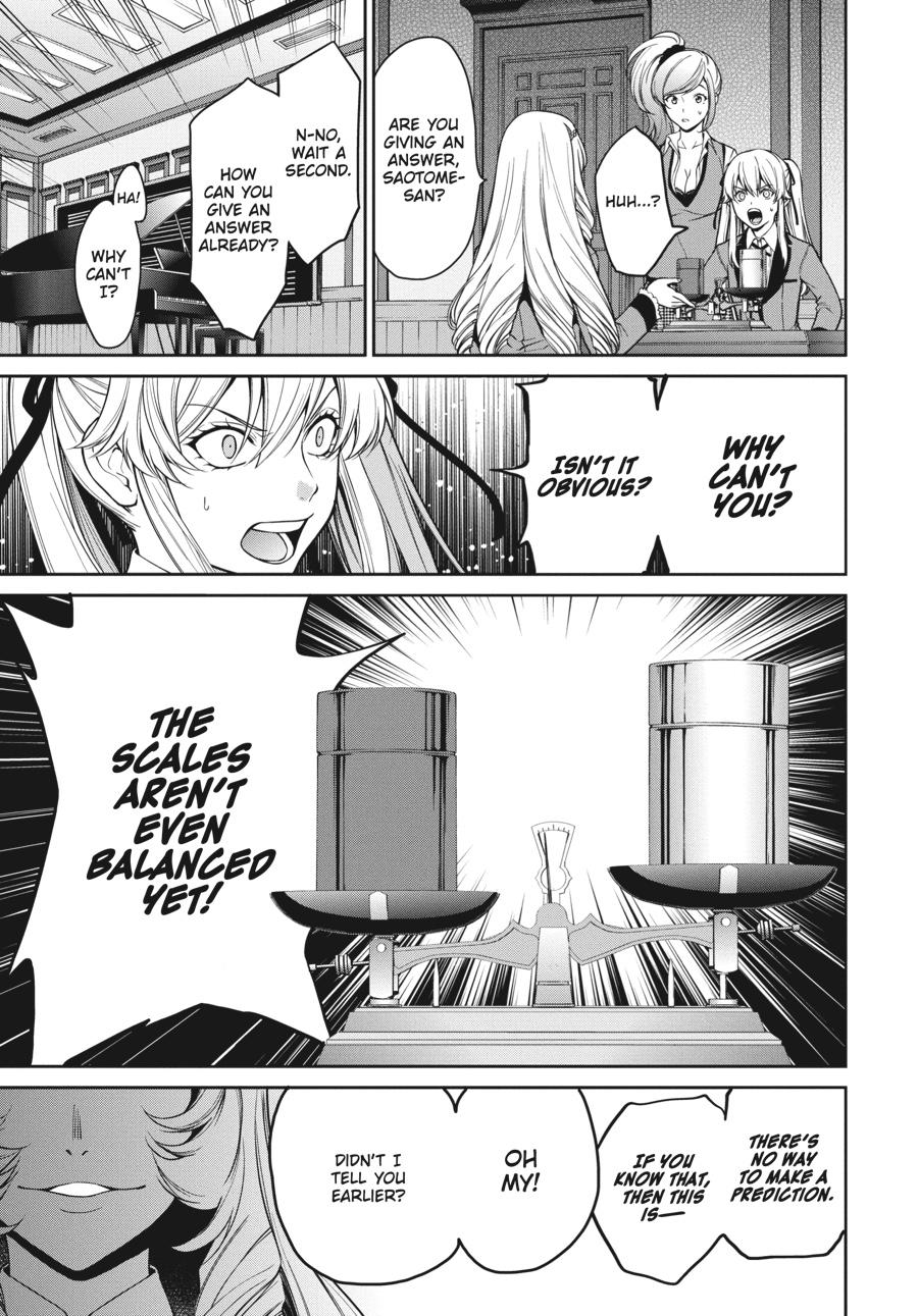 Kakegurui Twin chapter 37 page 3