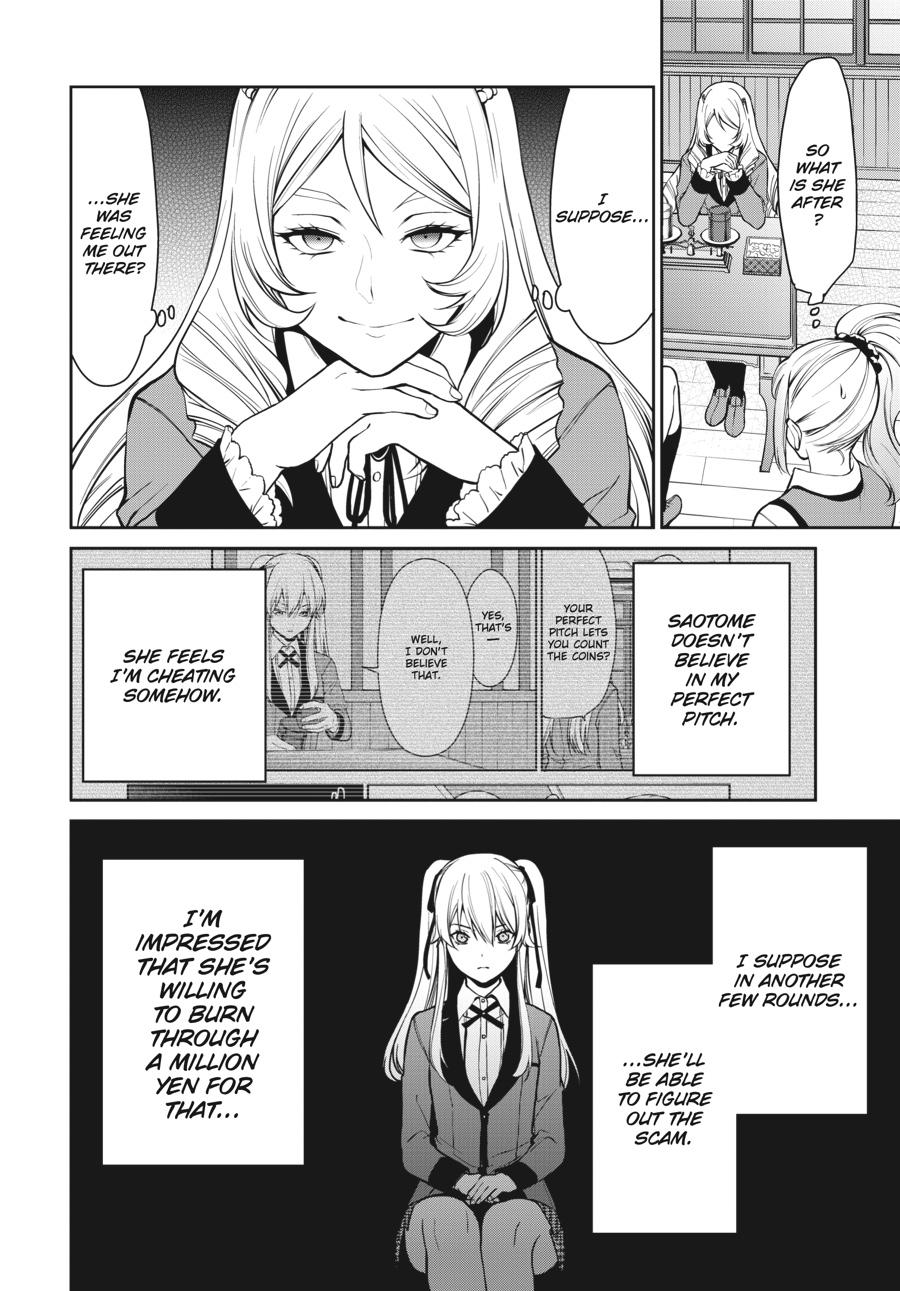 Kakegurui Twin chapter 37 page 30