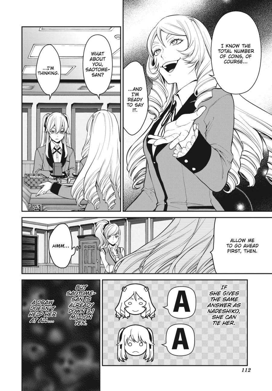 Kakegurui Twin chapter 37 page 32