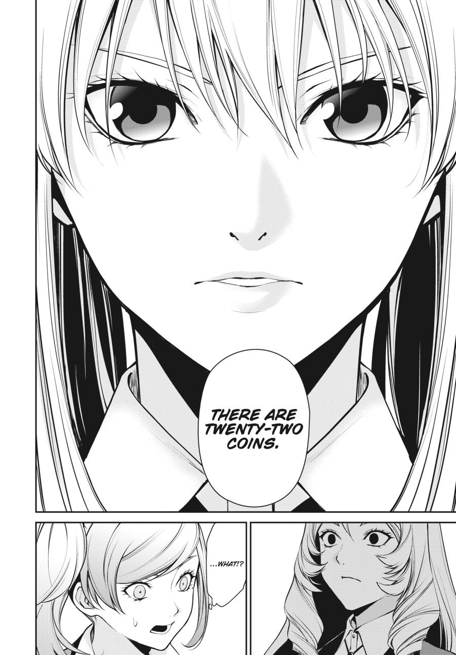 Kakegurui Twin chapter 37 page 34