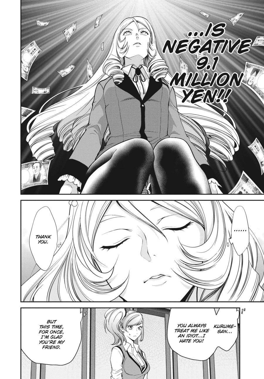 Kakegurui Twin chapter 37 page 36