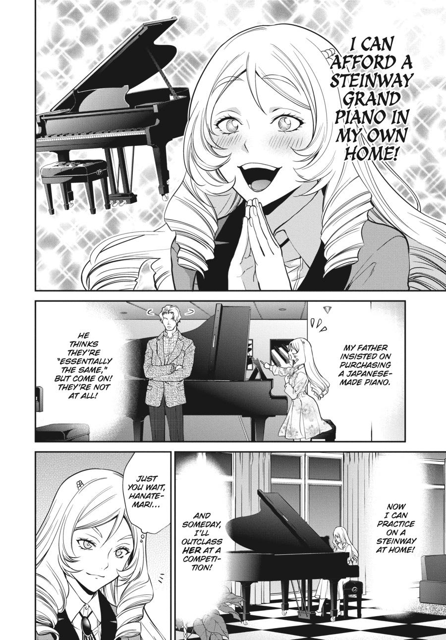 Kakegurui Twin chapter 37 page 38