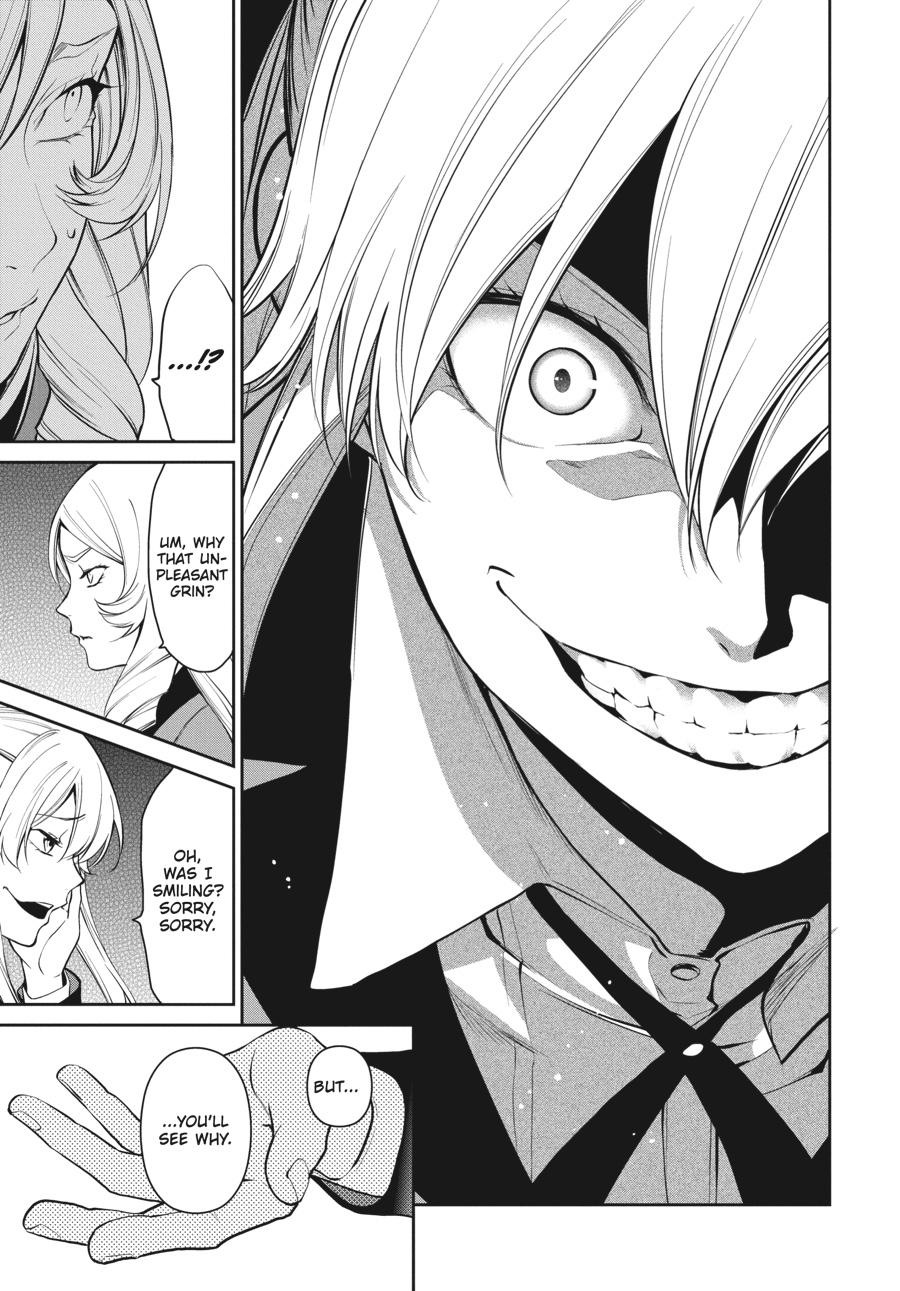 Kakegurui Twin chapter 37 page 39