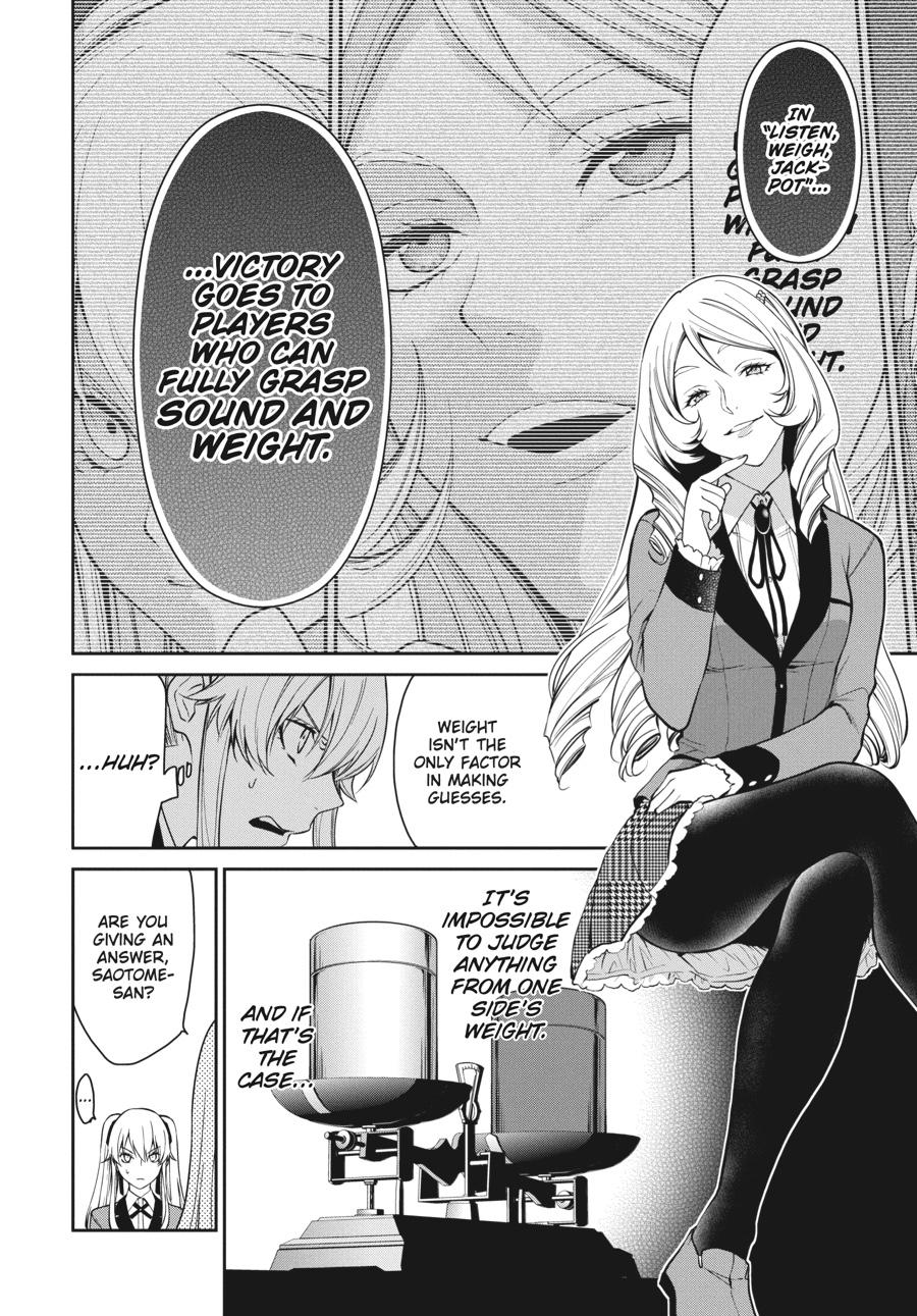 Kakegurui Twin chapter 37 page 4