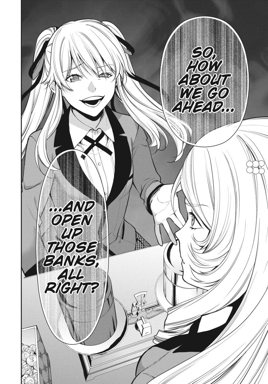 Kakegurui Twin chapter 37 page 40