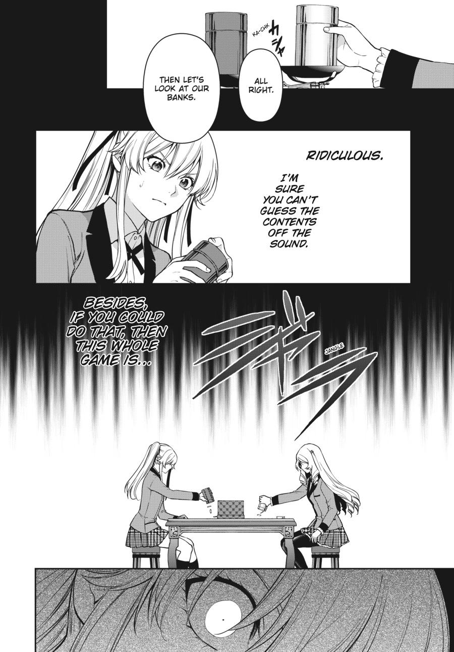Kakegurui Twin chapter 37 page 6