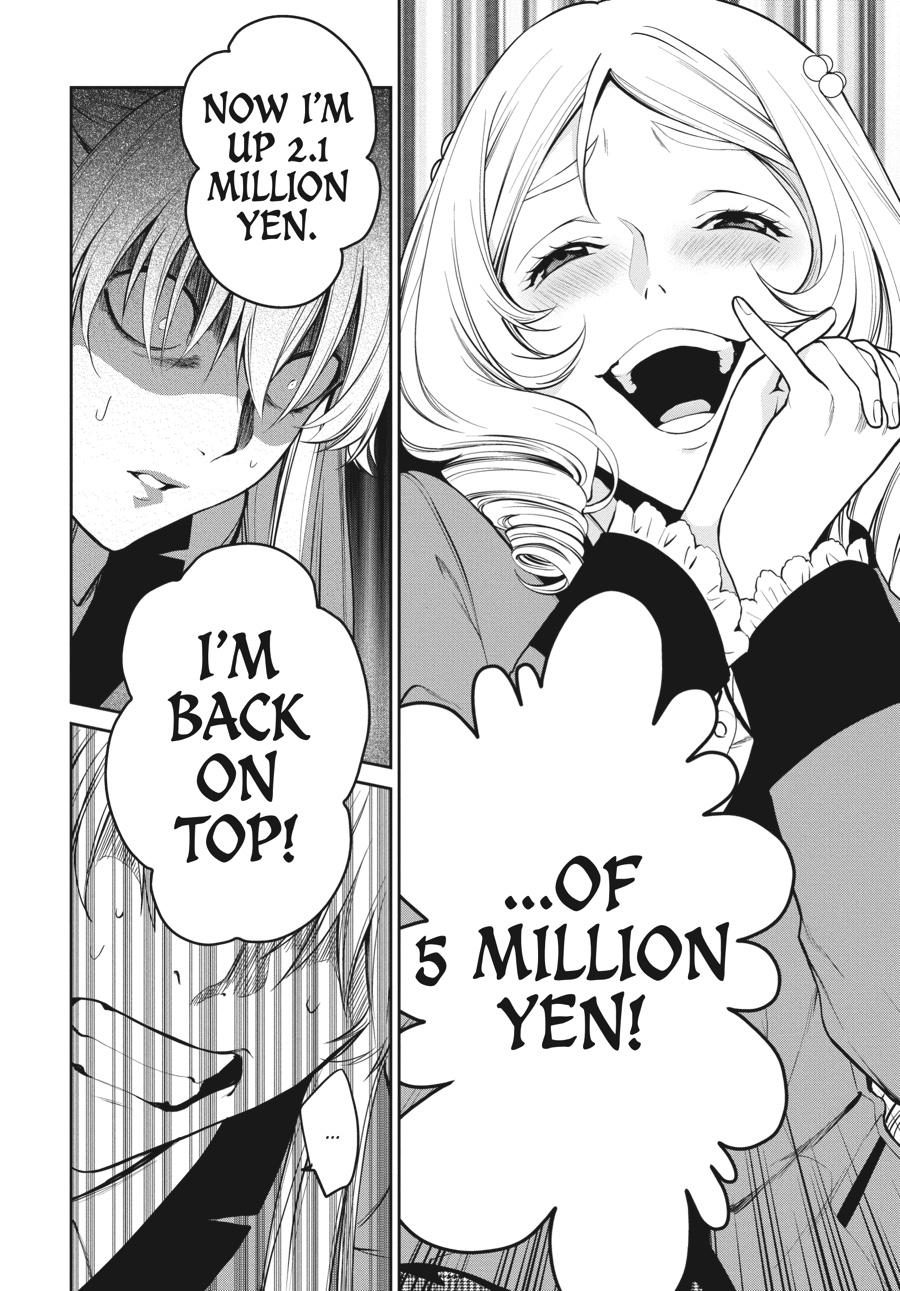 Kakegurui Twin chapter 37 page 8