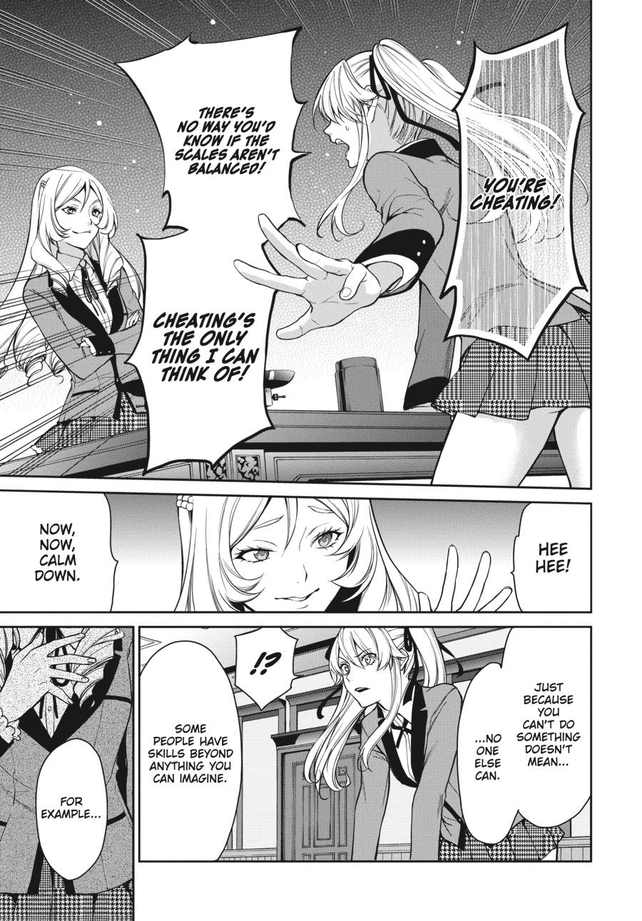 Kakegurui Twin chapter 37 page 9