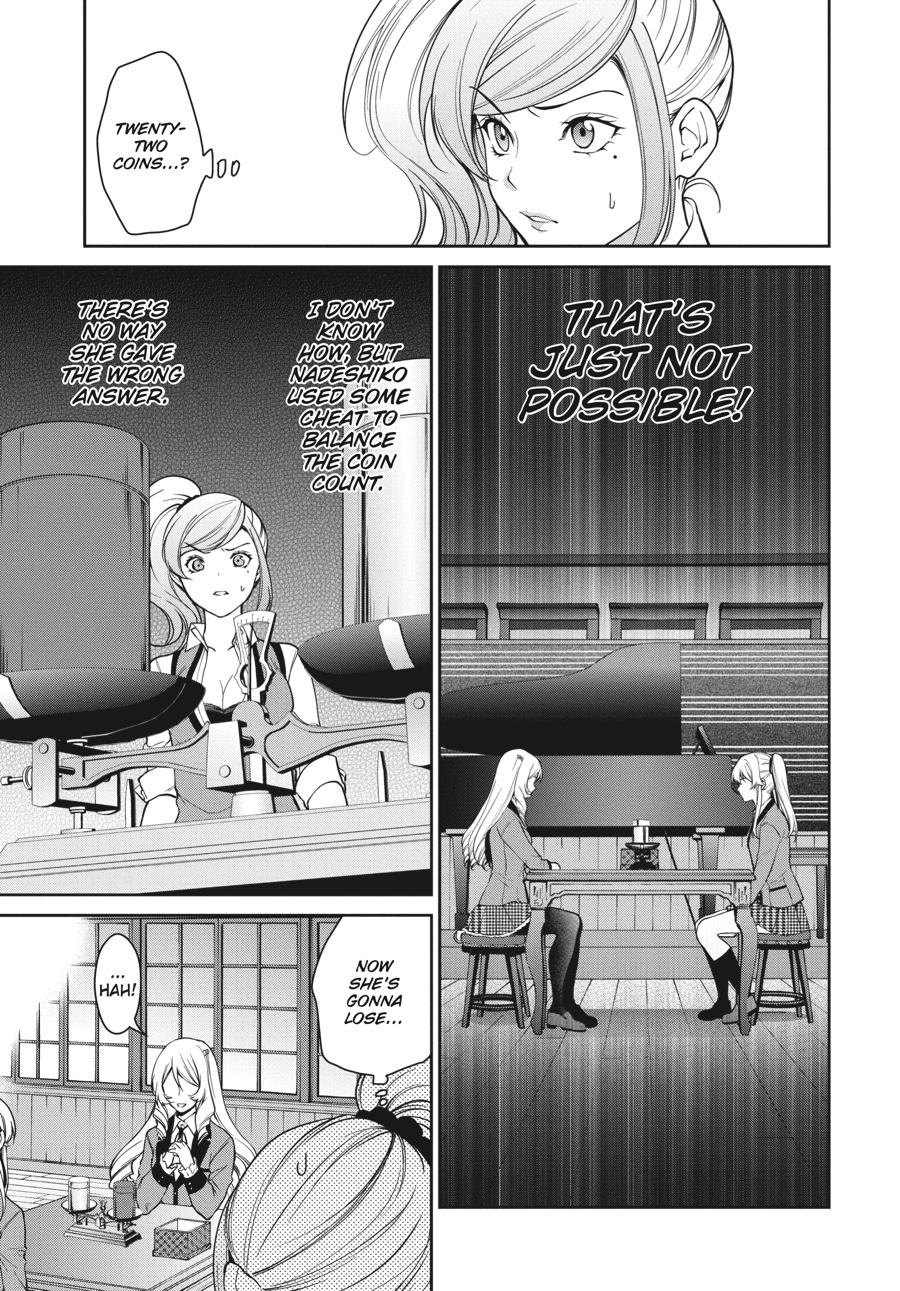 Kakegurui Twin chapter 38 page 1