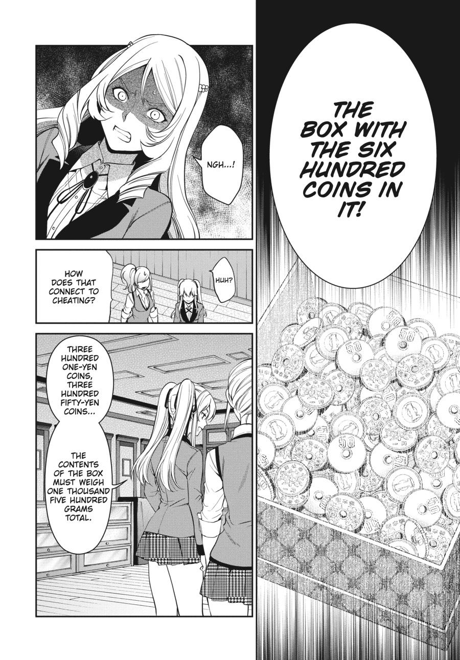Kakegurui Twin chapter 38 page 10