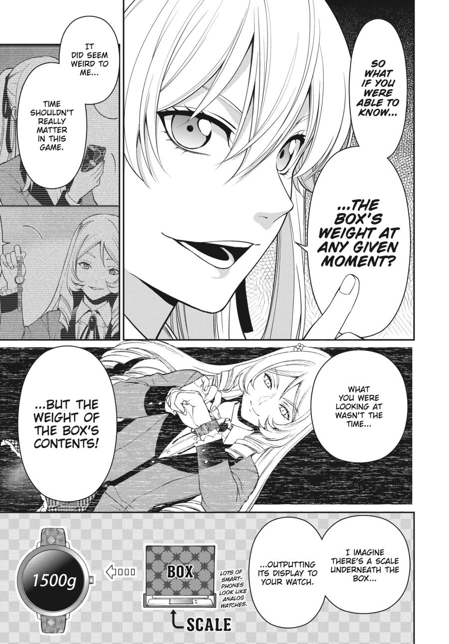 Kakegurui Twin chapter 38 page 11