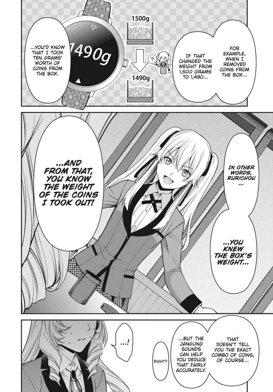 Kakegurui Twin chapter 38 page 12