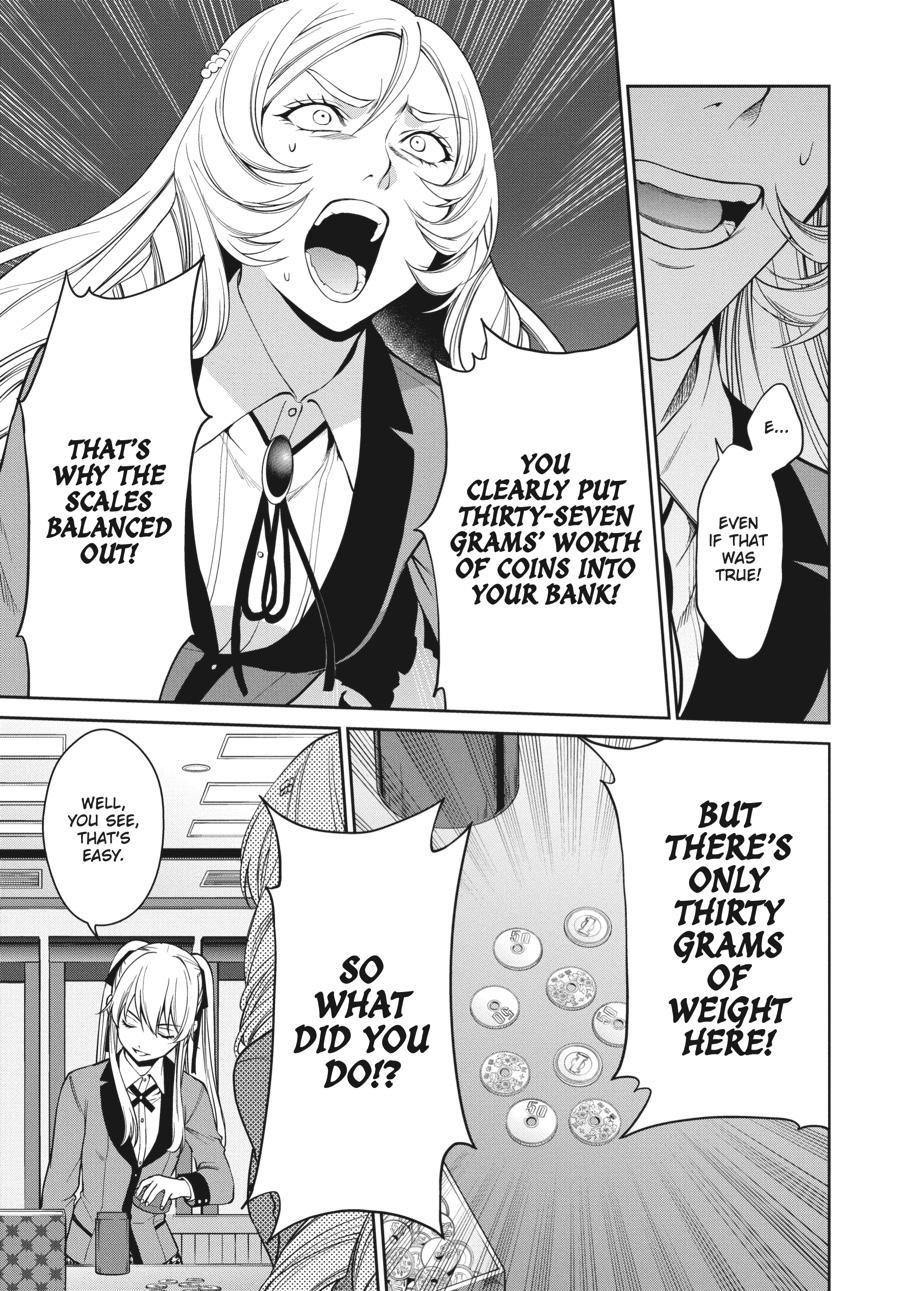 Kakegurui Twin chapter 38 page 13