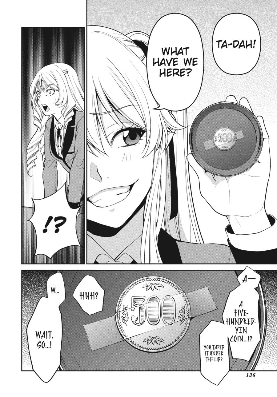 Kakegurui Twin chapter 38 page 14