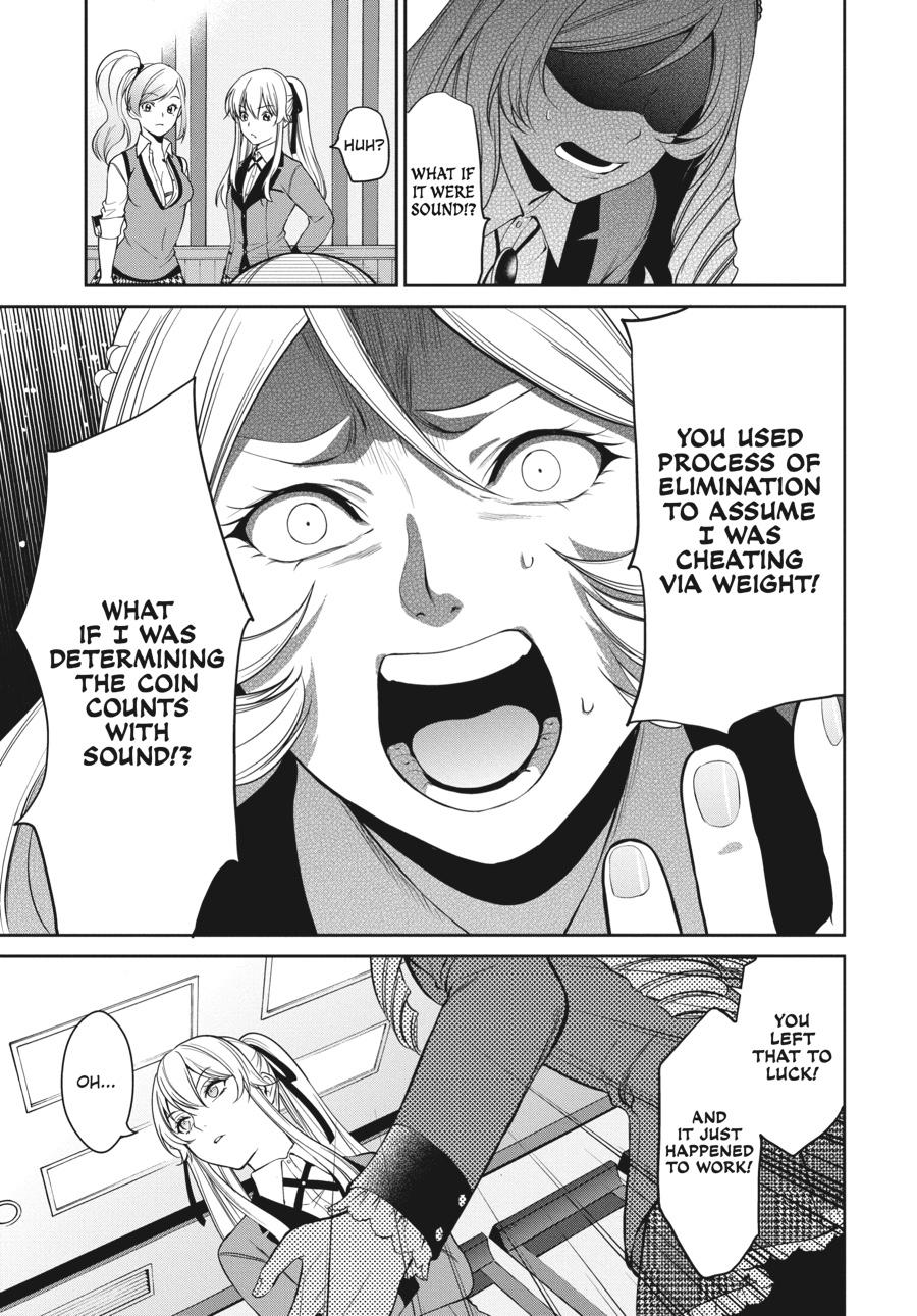 Kakegurui Twin chapter 38 page 17