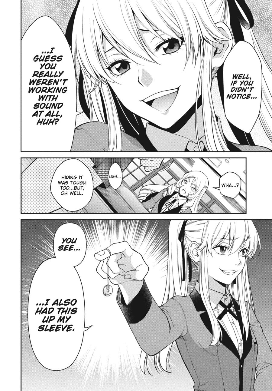 Kakegurui Twin chapter 38 page 18