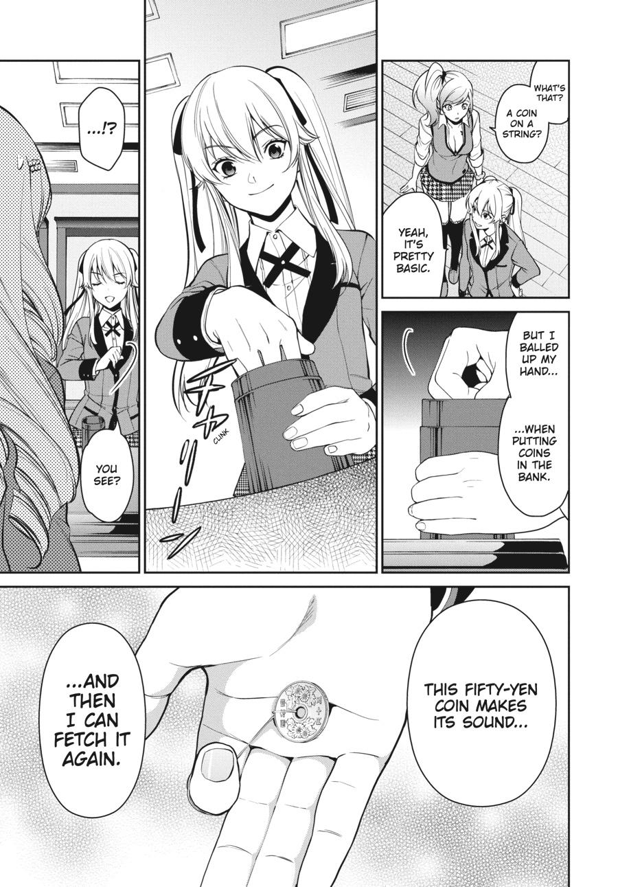 Kakegurui Twin chapter 38 page 19