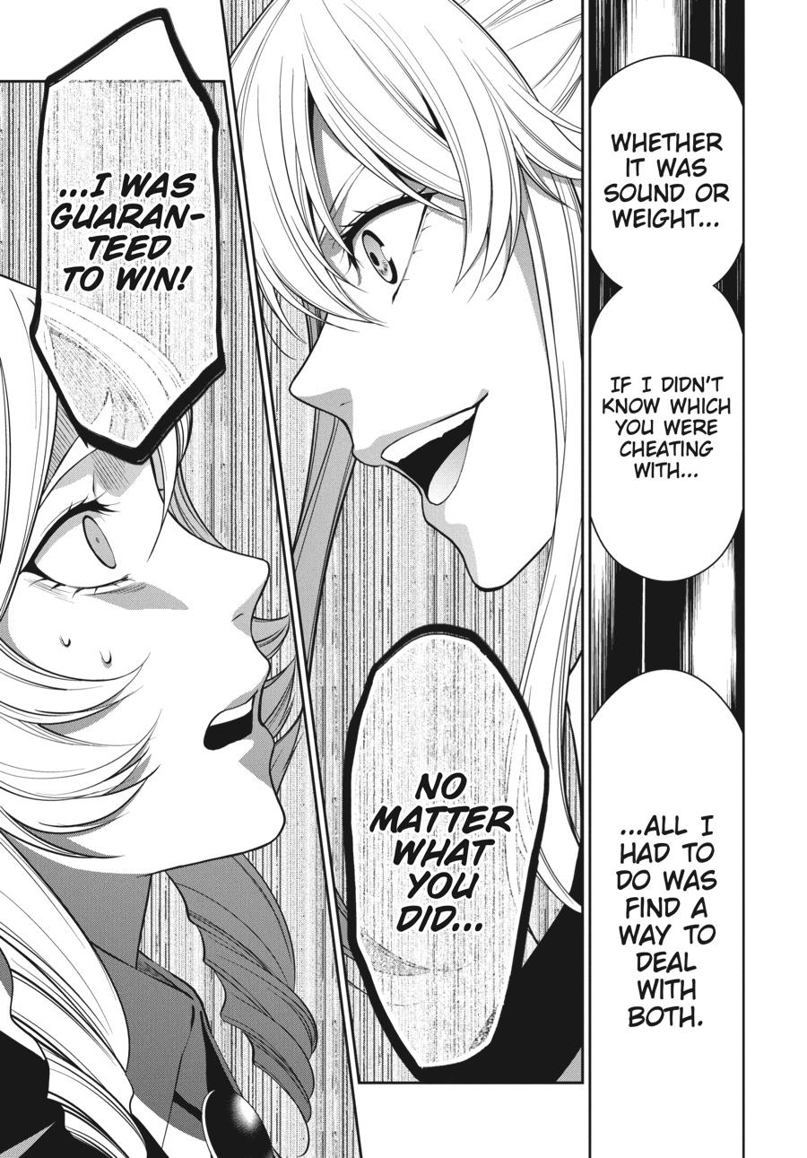 Kakegurui Twin chapter 38 page 21