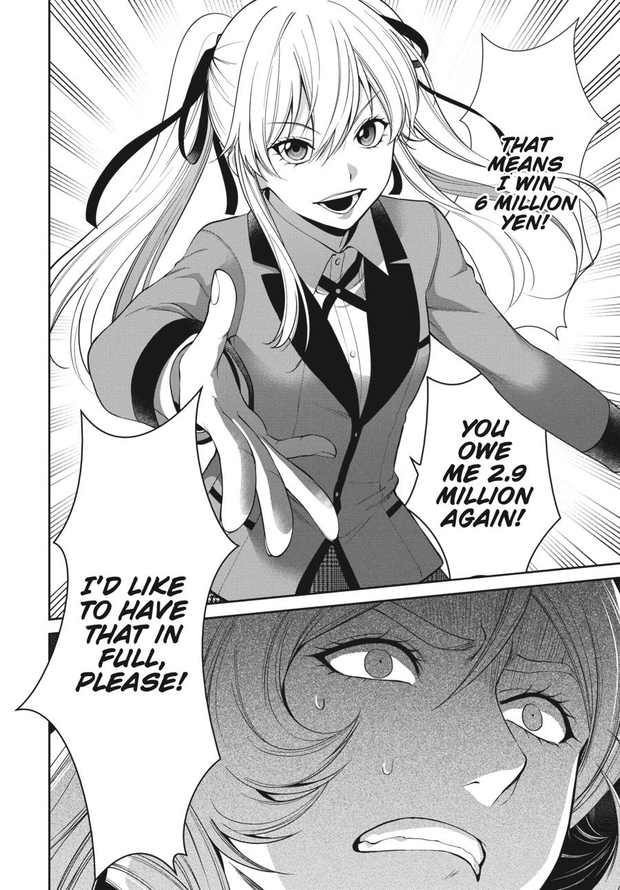 Kakegurui Twin chapter 38 page 22