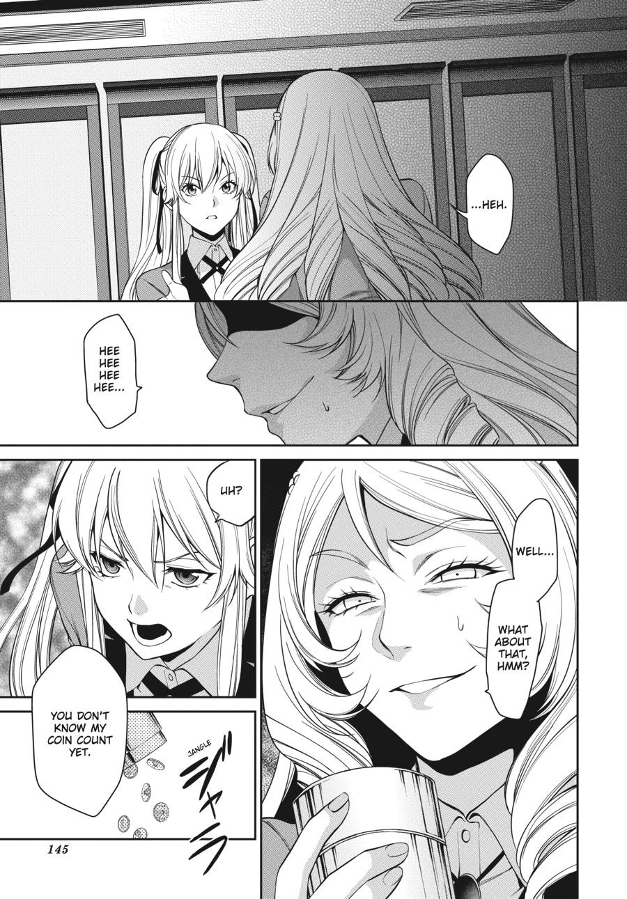Kakegurui Twin chapter 38 page 23