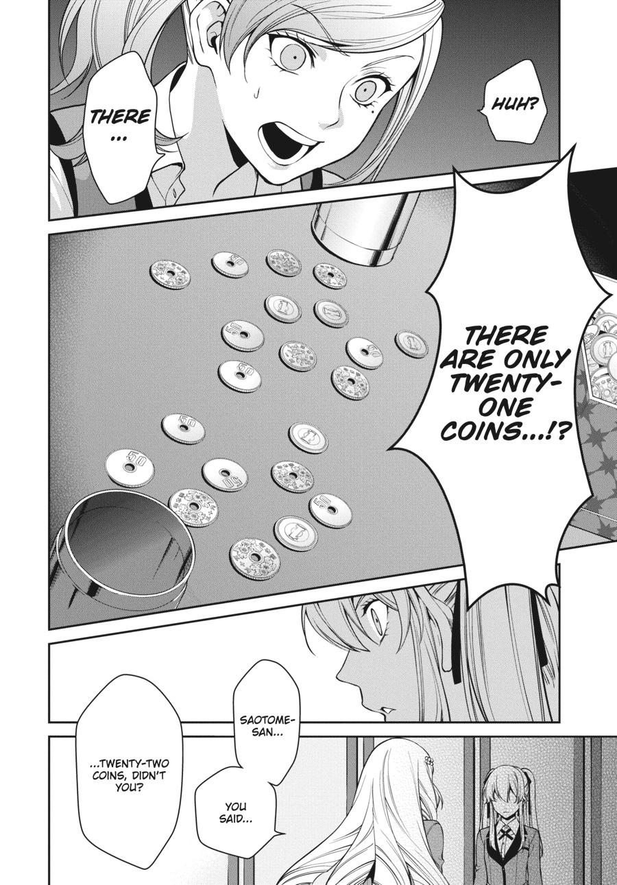 Kakegurui Twin chapter 38 page 24