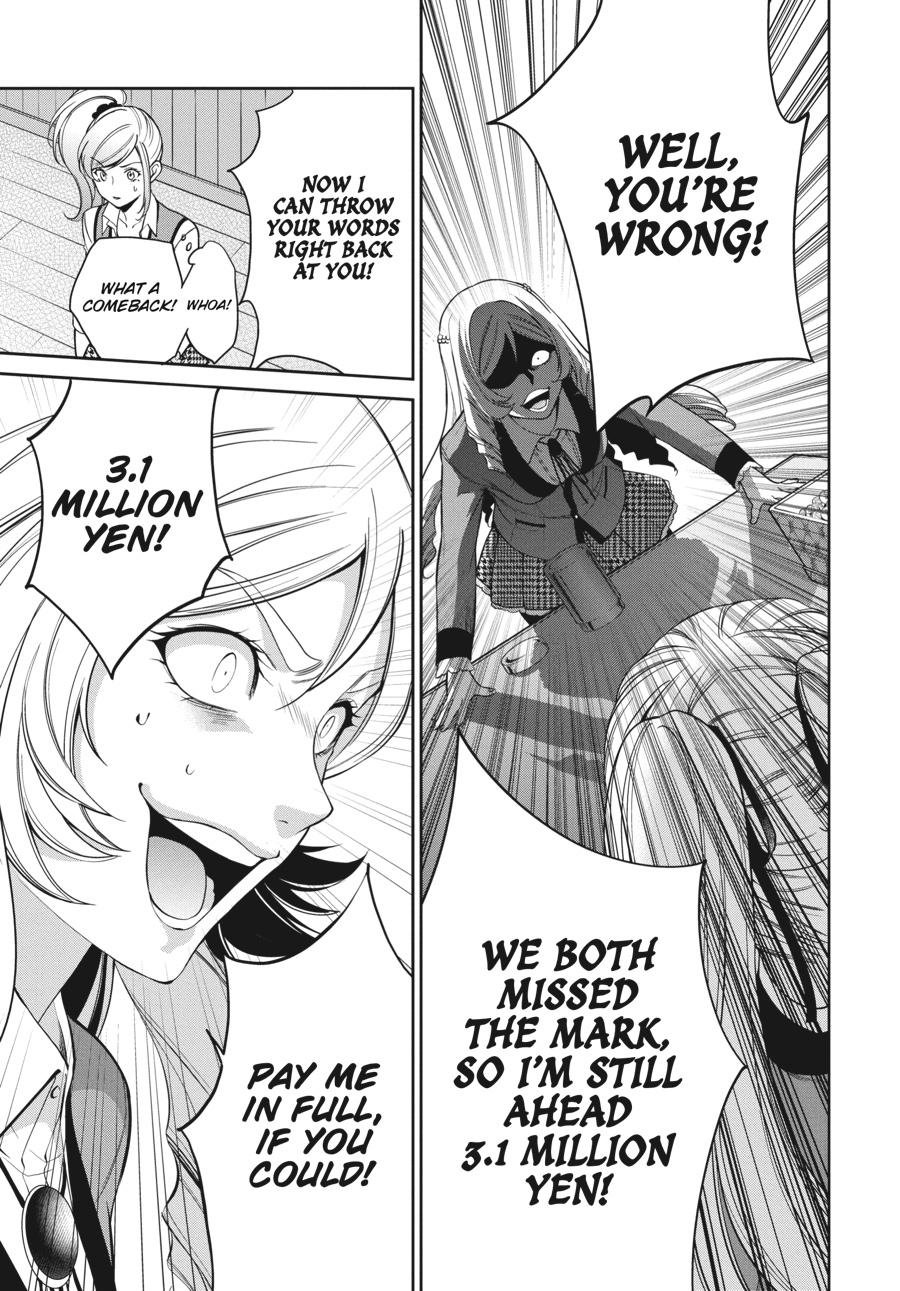 Kakegurui Twin chapter 38 page 25